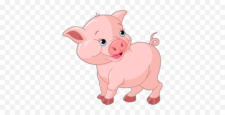 Pigs Clipart Animated Pigs Animated - Pig Clipart No Background Emoji,Flying Pig Emoji