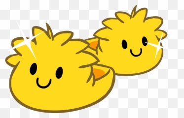 Emoticon Puffle Puffito Transparent - Slipper Emoji