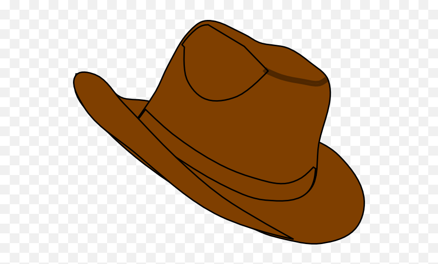 Cowboy Hat Vector Cowboy Cartoon For - Cowboy Hat Clipart Png Emoji,Emoji With Cowboy Hat
