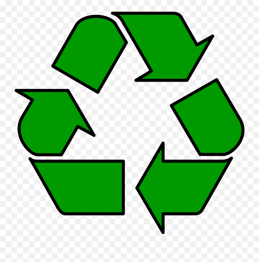 Recycling Symbol - Recycle Symbol Emoji,Emoji Meanings