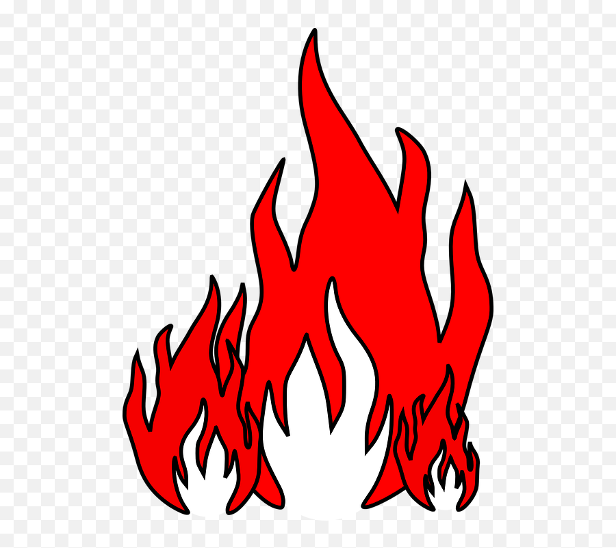Free Campfire Fire Vectors - Fire Clip Art Emoji,Fire Emoticon