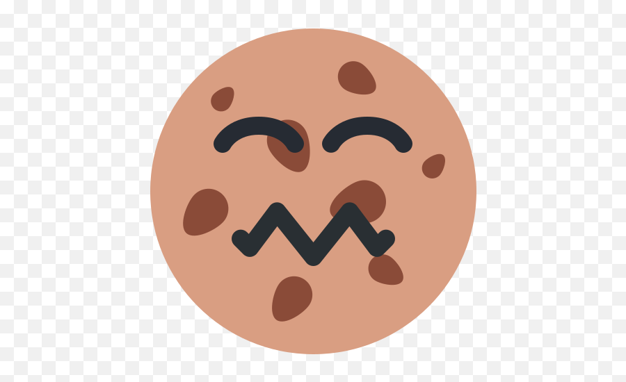 Circle Emoji,Cookie Emoji