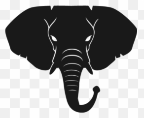 Head Png And Vectors For Free Download - Elephant Head Elephant Face Silhouette Emoji,Stonehead Emoji