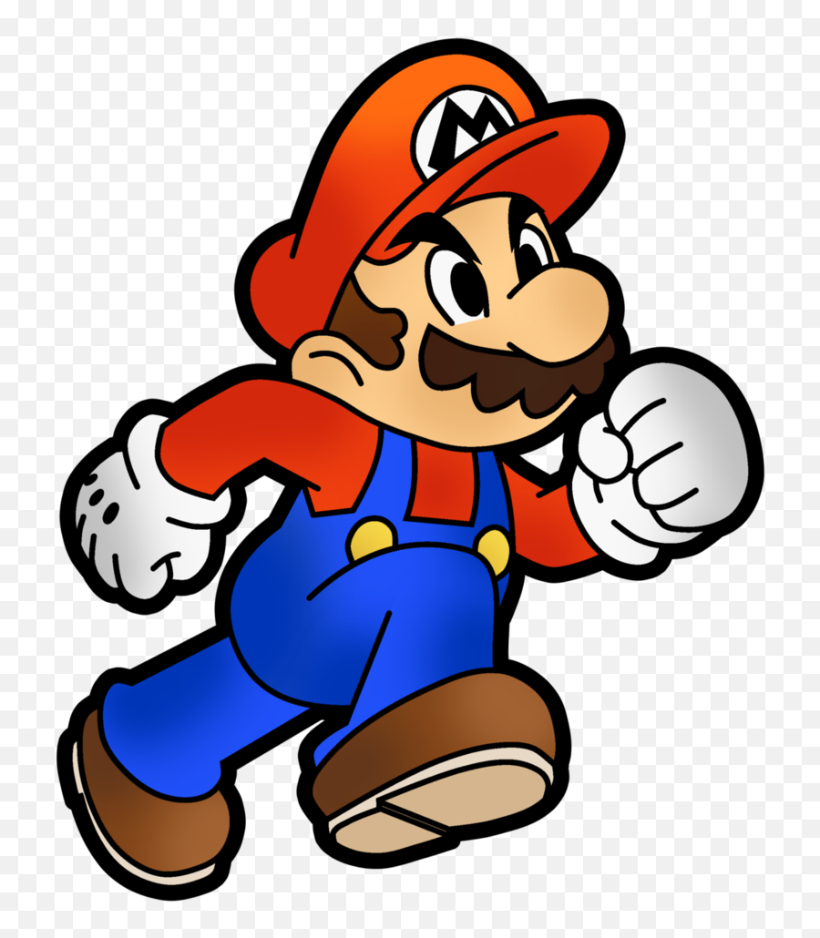 Mario Png - Transparent Background Mario Png Emoji,Mario Bros Emoji