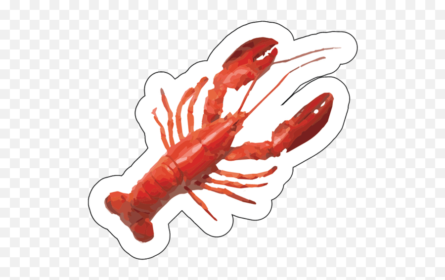 Boston City Stickers - Homarus Emoji,Lobster Emoji Iphone