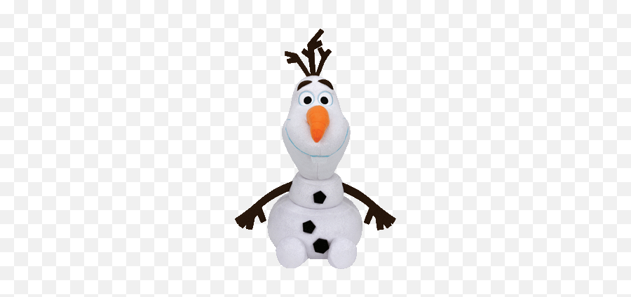 Plush Stuffed Animal Olaf - Ty Sparkle Olaf Emoji,Laughing Emoji Beanie