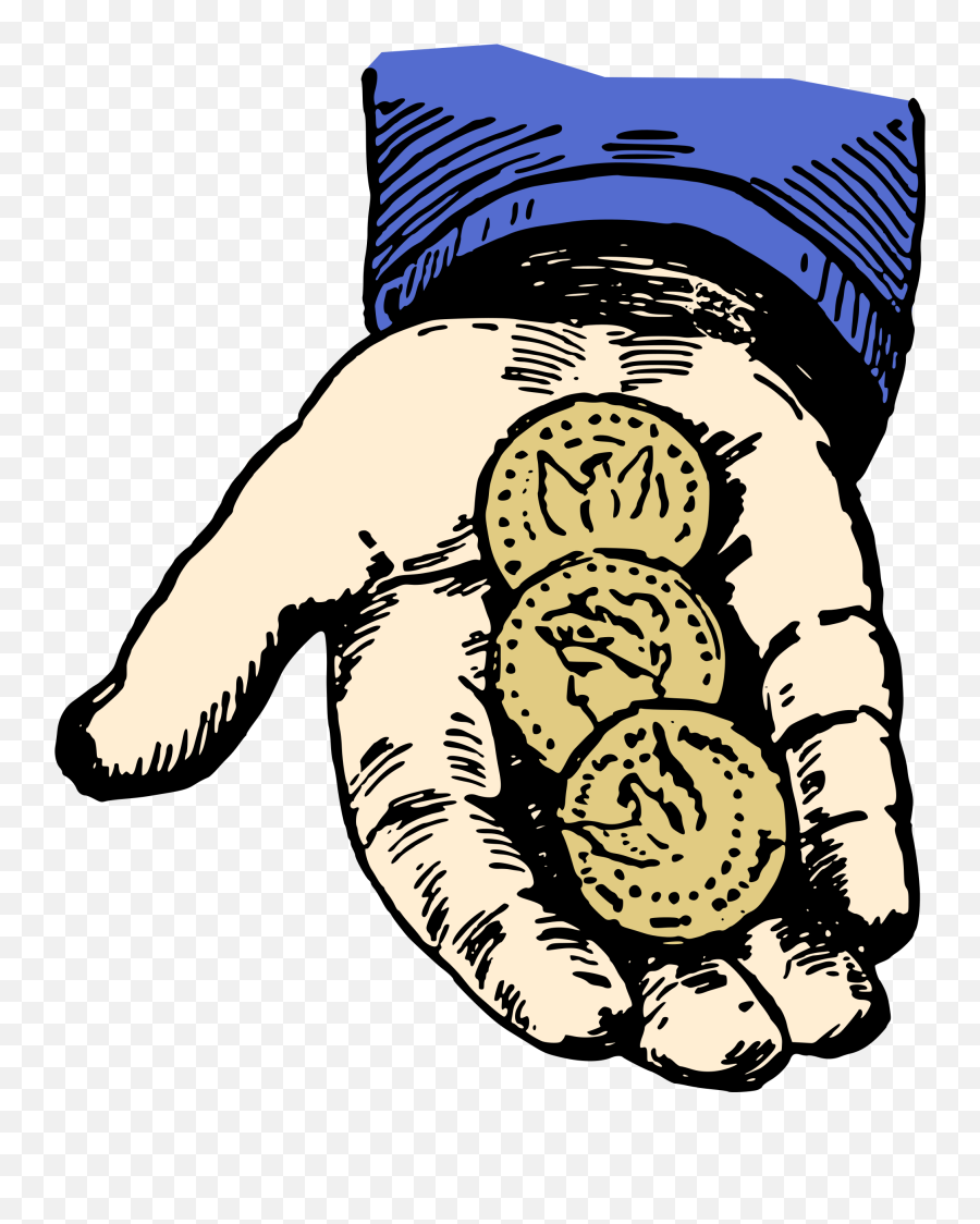 Three Coins Vector Clipart Image - Three Coins Clipart Emoji,Fortune Teller Emoji