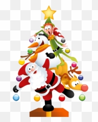 Christmas Tree Clip Art Images Merry - Christmas Fun Clipart Emoji,Merry Christmas Emoji