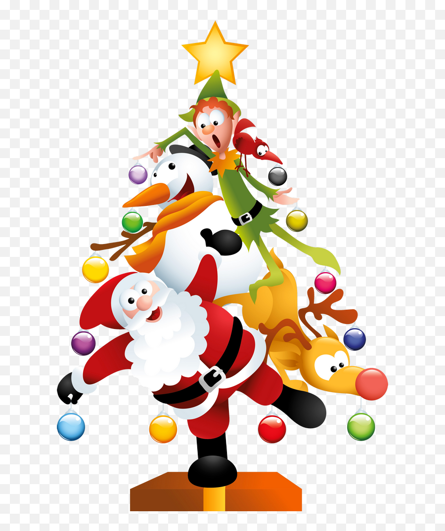 Christmas Tree Clip Art Images Merry - Christmas Fun Clipart Emoji,Merry Christmas Emoji