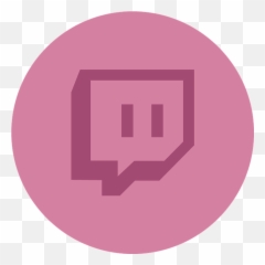 Twitch Stream Online - Icon Logo Emoji