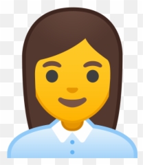 Woman Office Worker Emoji - Family Png