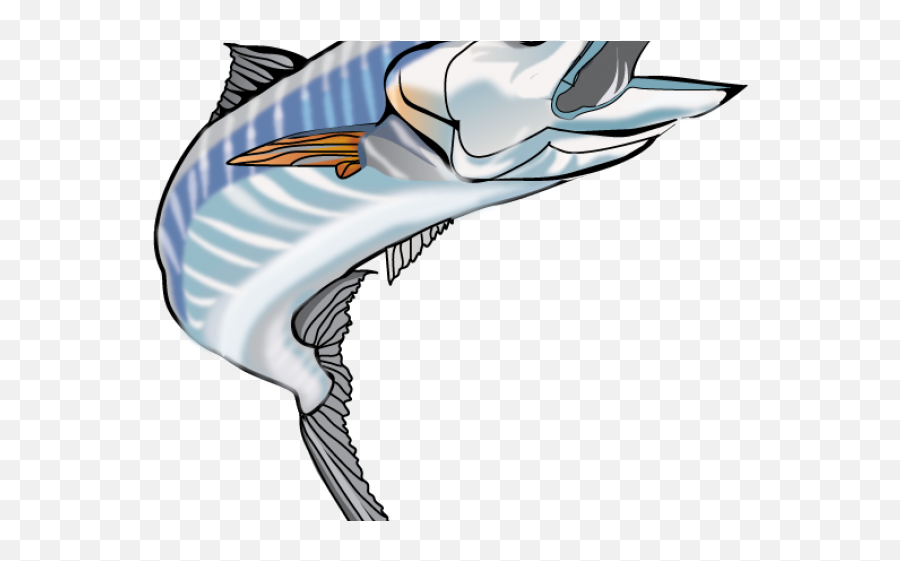 Sailfish Clipart Wahoo - Transparent Wahoo Fish Png Emoji,Swordfish Emoji
