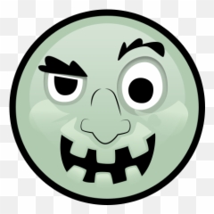 Fun Halloween Scary Sticker by Beijing Mavericks Link - Clip Art Emoji