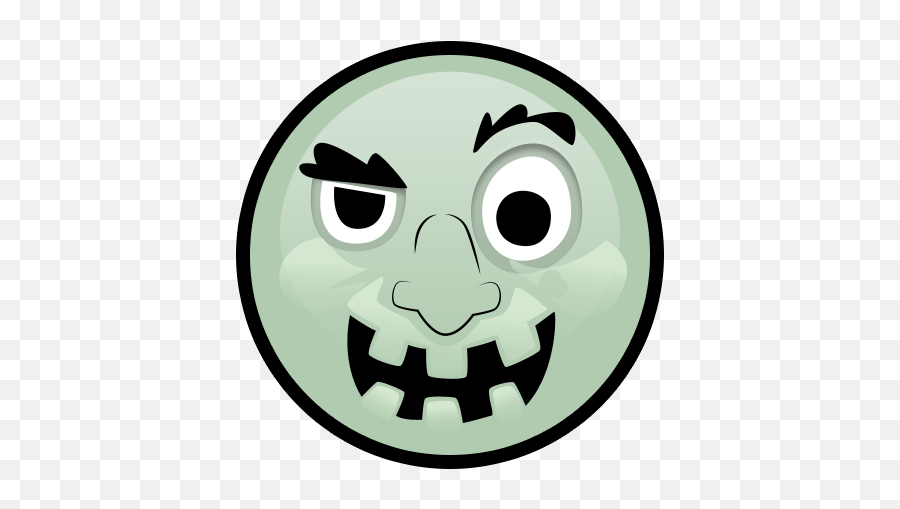 Fun Halloween Scary Sticker By Beijing Mavericks Link - Clip Art Emoji,Scary Emoji