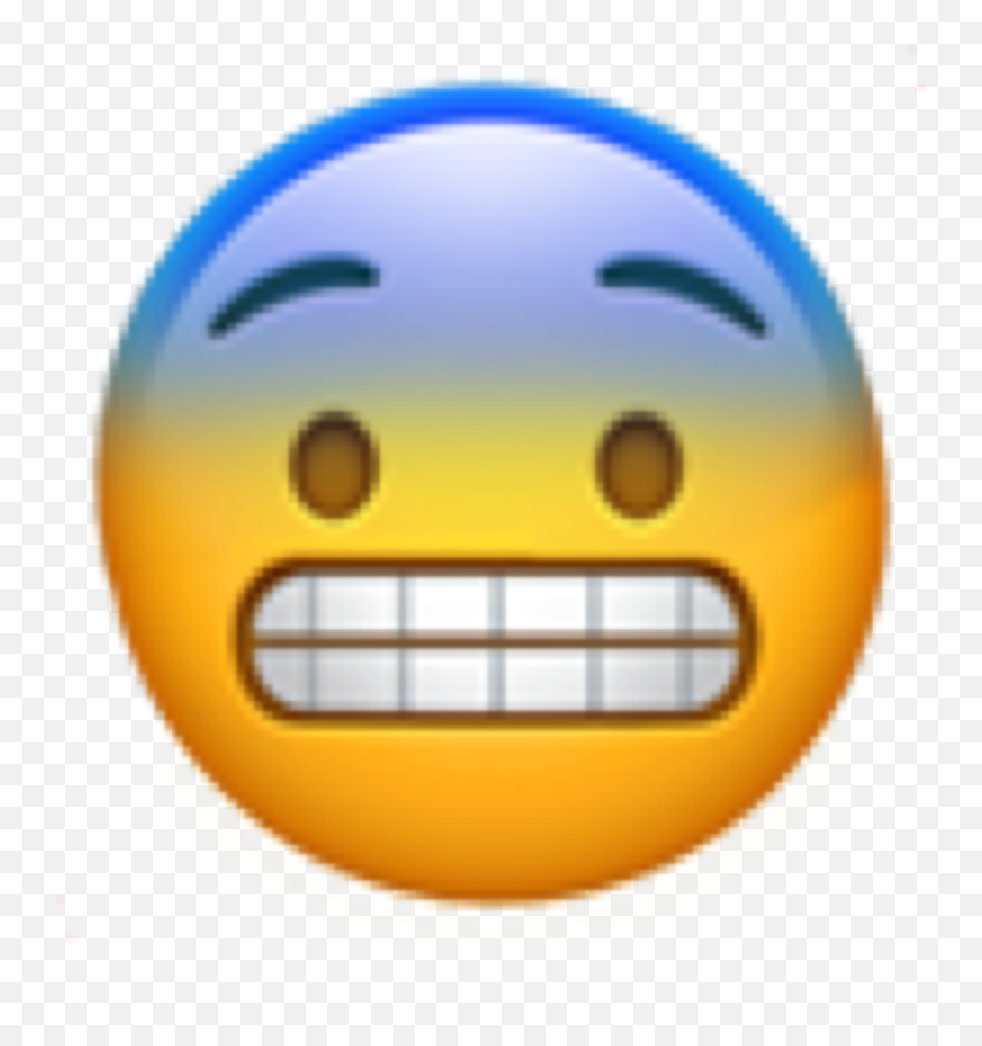 Emoji Mix Scared Emoji Freetoedit - Smiley,Emoji Scared