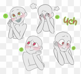 Reference Chibi Pose Png Image - Emoji