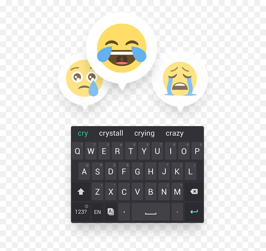 Go Keyboard Pro - Ada Yang Kangen Tapi Bukan Emoji,Type Emojis