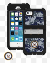 Trident Kraken A - Cute Iphone 5s Black Cases Emoji