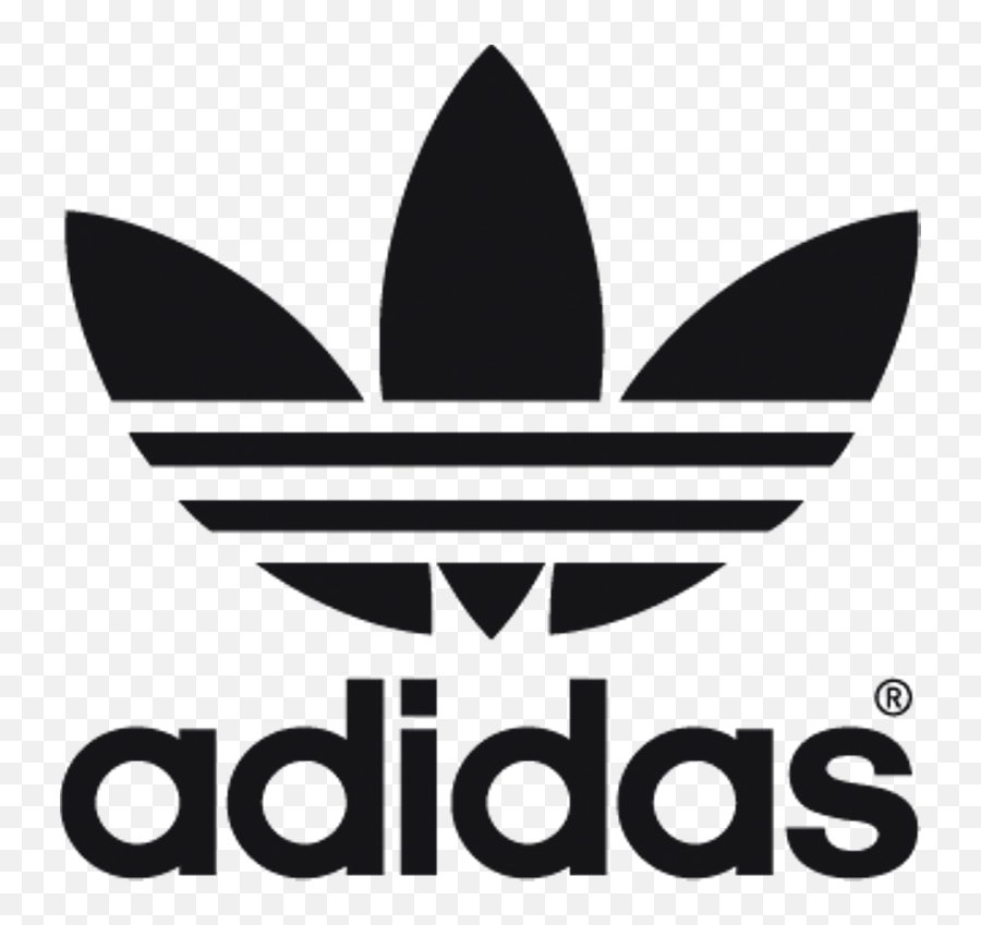 Adidas Silhouette Logo - Adidas Originals Logo Svg Emoji,Kanye Shrug Emoji