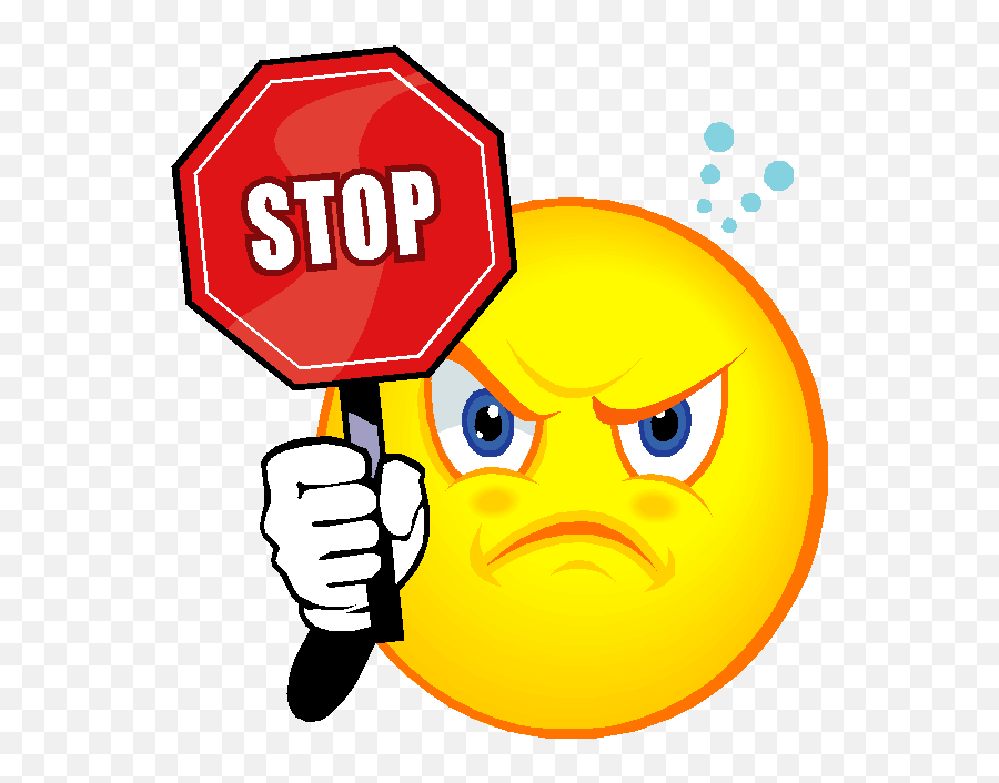 Iso27k Awareness Presentation V2pp - Emoji Stop Sign Clip Art,Careless Emoji