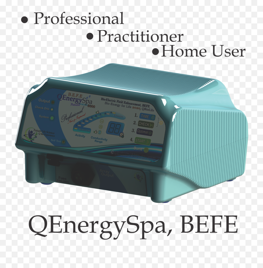 Qenergyspa Befe Model 6000 Professional - Q The Experience Electronics Emoji,Emoji Proud