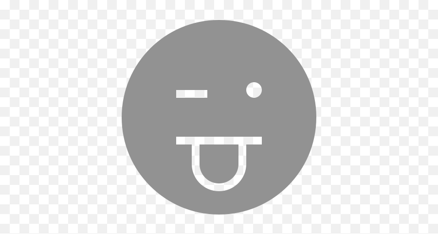 Tongue Stuck Face Out Icon - Circle Emoji,Stuck Out Tongue Emoji