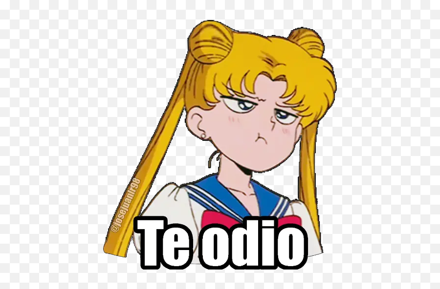 Sailor Moon Stickers For Whatsapp - Stickers Whatsapp Sailor Moon Emoji,Sailor Moon Emojis