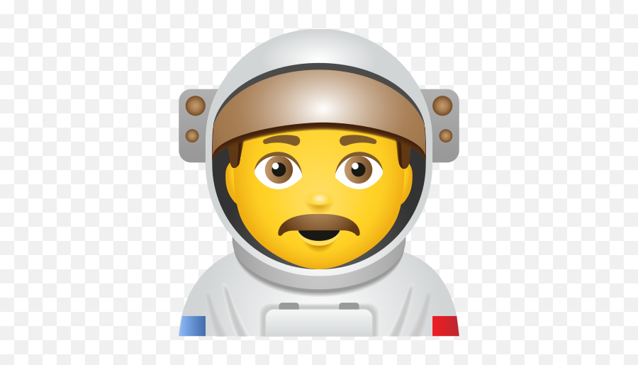 Man Astronaut Icon - Cartoon Emoji,Cross Fingers Emoji