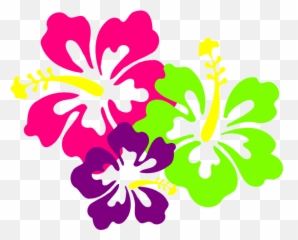 Library Of Polynesian Png Freeuse - Hibiscus Clip Art Emoji