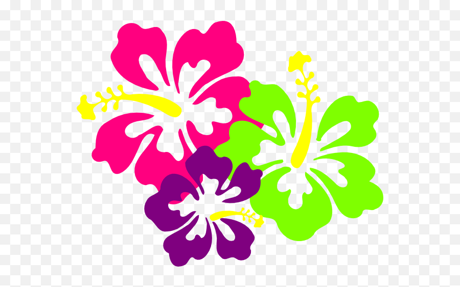 Library Of Polynesian Png Freeuse Png - Hibiscus Clip Art Emoji,Polynesian Flag Emoji