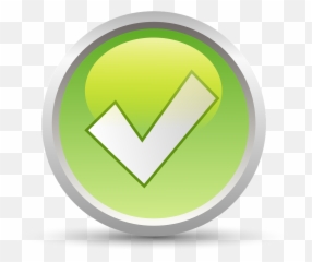 Accept Yes Checkmark Symbol Sign - Button Answer Emoji,Check Emoticon