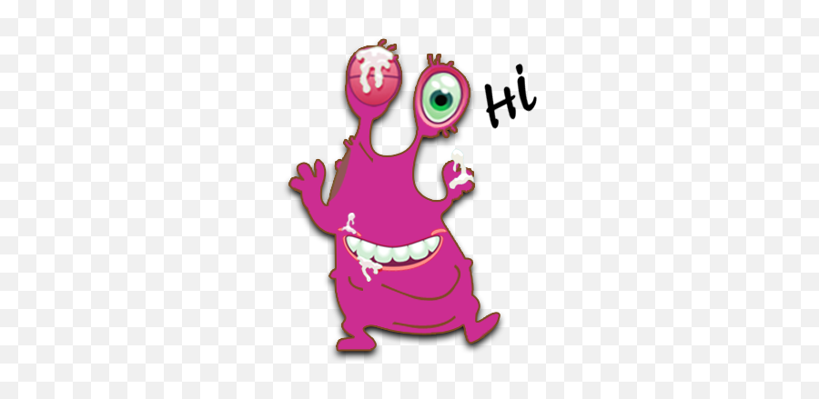Dirty Monster - Clip Art Emoji,Dirty Emoji Keyboard