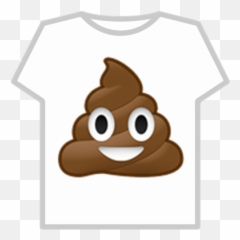 Poop Emoji - Poop T Shirt Roblox,Bruh Emoji