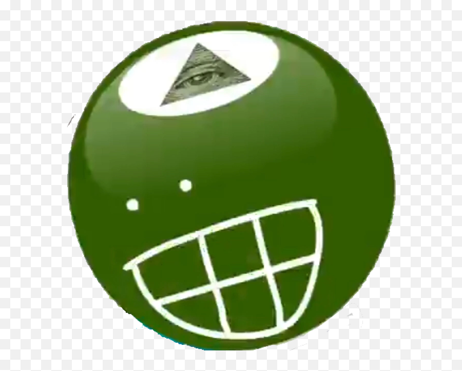 Illuminati Ball - Grass Emoji,Sapling Emoji