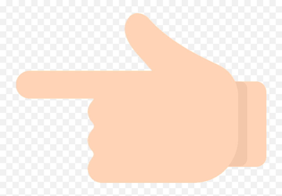 Backhand Index Pointing Left Emoji - Emoji Left Pointer Finger,Pointing Finger Emoji Png