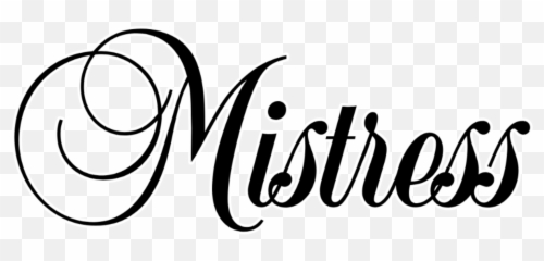 Trending - Calligraphy Emoji,Mistress Emoji
