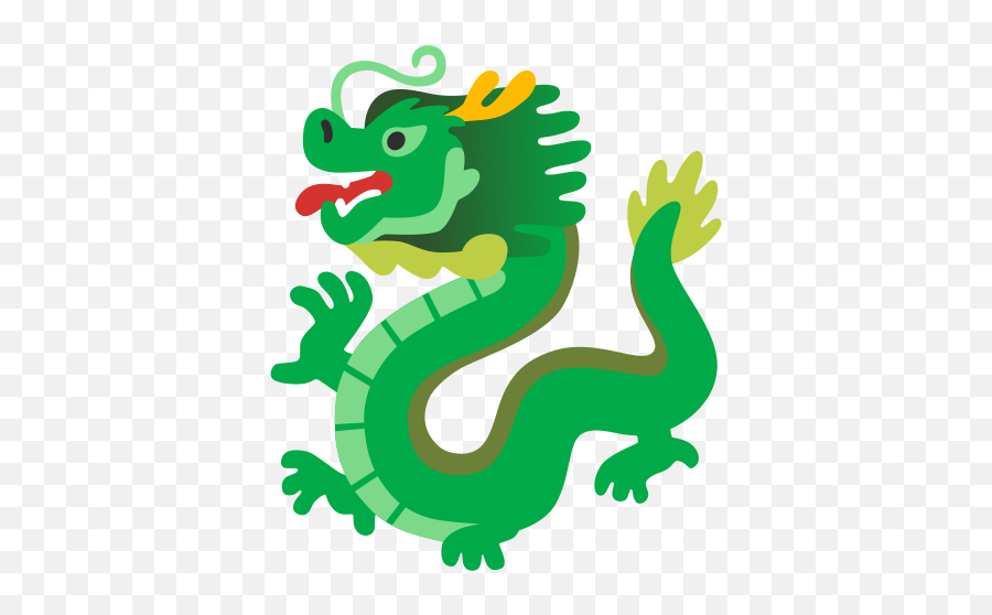 Dragon Emoji - Dragon Icon,Dragon Emoji Png