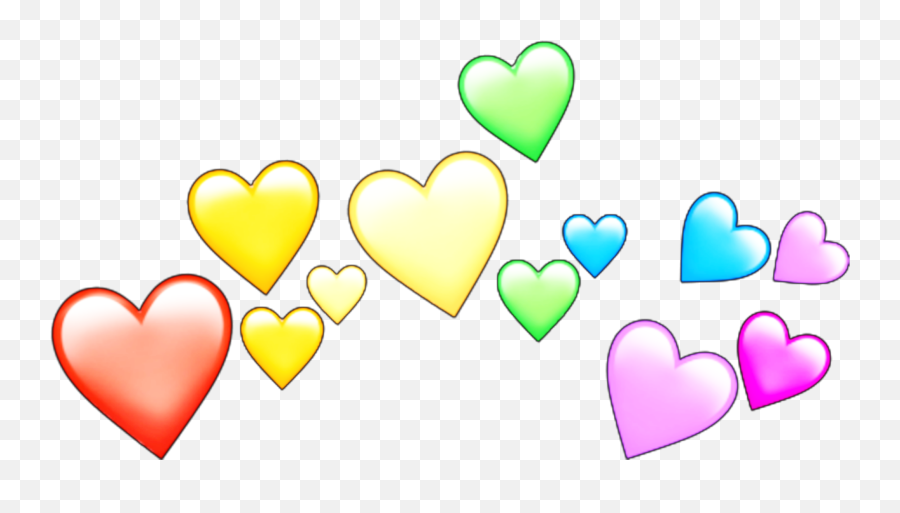 Cute Emoji Wallpaper Emoji Stickers Emoji - Girly,Rainbow Heart Emoji