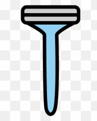 Razor Emoji Clipart - Shave