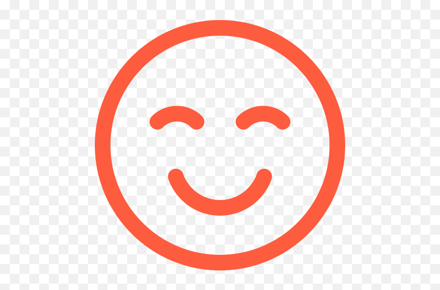 Emoji Emotion Face Fun Giggles Happy Reaction Icon - Happy,Xo Emoji