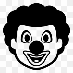 Emojione Bw 1f921 - Animal Trainer