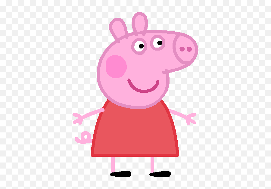 Peppa Pig - Cartoon Ak1 Mugen Community Peppa Pig Emoji,Super Saiyan Emoji