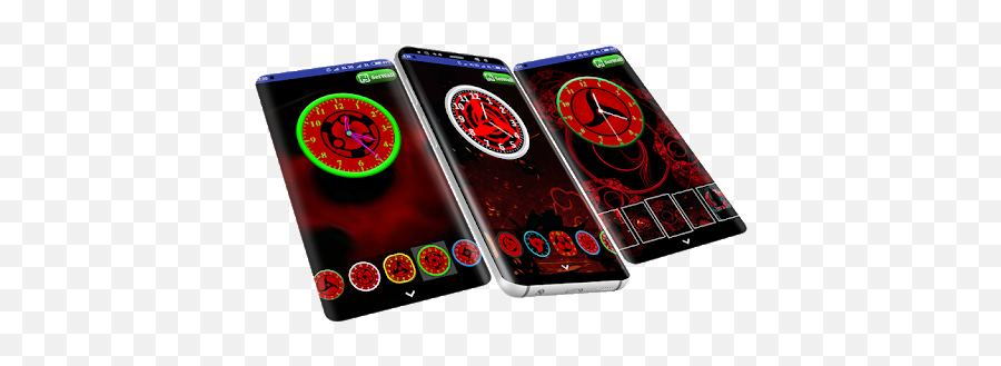 Download Sharingan Clock Live Wallpaper Widget Apk For - Portable Emoji,Sharingan Emoji