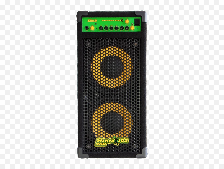 Markbass Ninja 102 - 500 Bass Combo Markbass Ninja 102 Richard Bona Signature 2x10 Bass Combo Amp Emoji,Ninja Emoticon