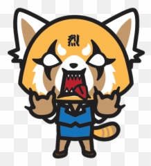 Julieu0027s Greenroom Characters on the Piano PNGlib u2013 Free - Aggretsuko Sticker Png Emoji
