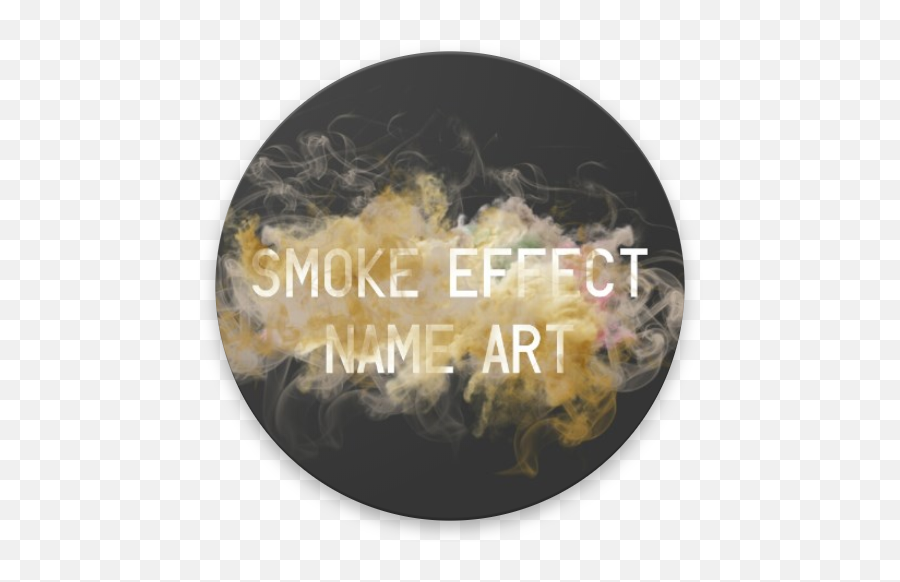 Download Smoke Effect Name Art On Pc U0026 Mac With Appkiwi Apk - Red Circle Emoji,Messenger Emoji Effects