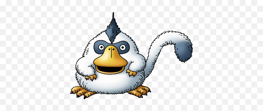 Video Game Creatures That Arenu0027t Pokémon But You Could - Dragon Quest Duck Emoji,Platypus Emoji