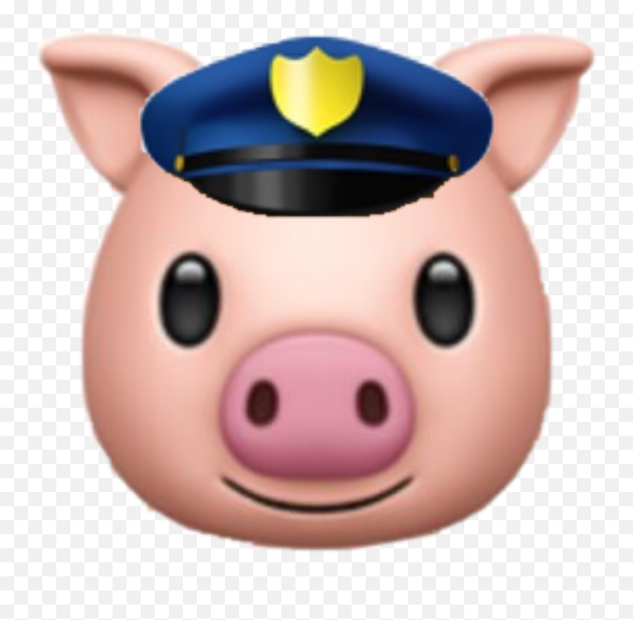 An Updated Pig Sticker - Happy Emoji,Pig Emoji Png