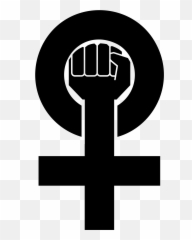 Clipart - Symbol Of Female Power Transparent Cartoon Jingfm Woman Png Emoji