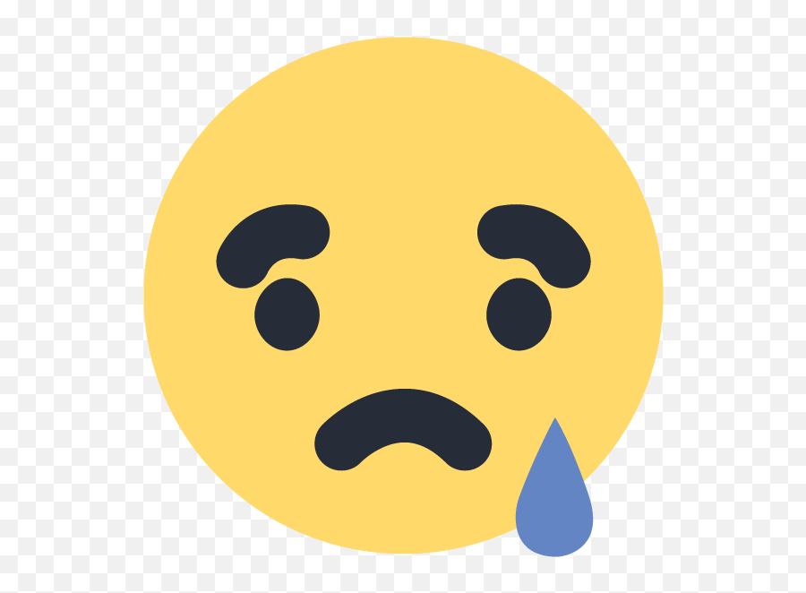 Facebook Sad Emoji Emoticon Icon Vector Logo - Facebook Sad Emoji Png,Fb Emoji